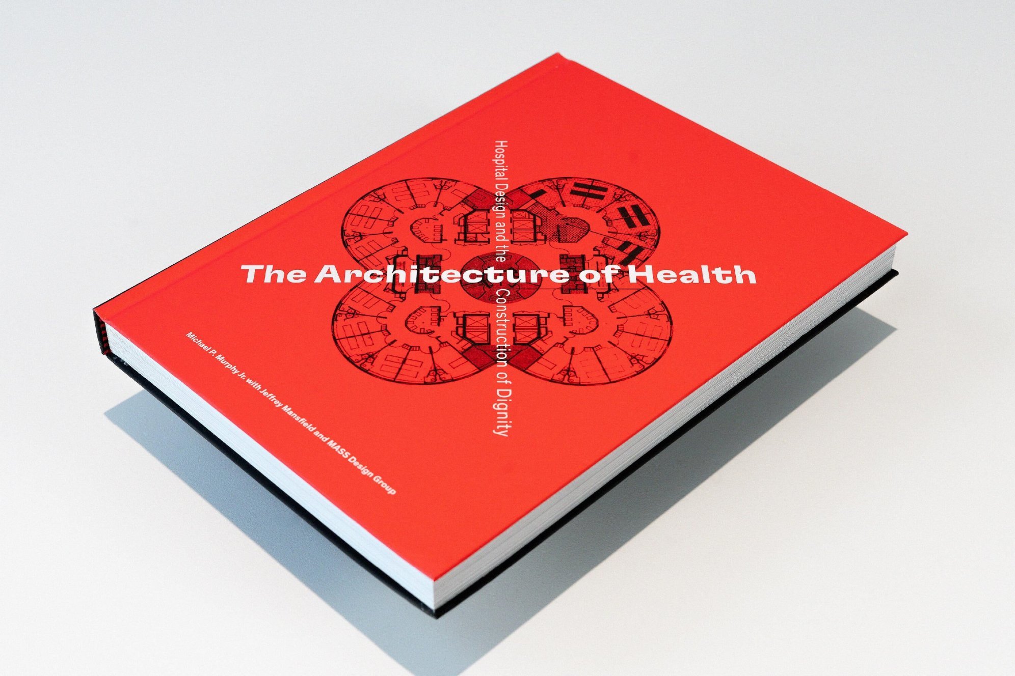 book cover for the Architecture of Health