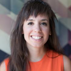 Photo of Nadia Perlepe, Design Associate