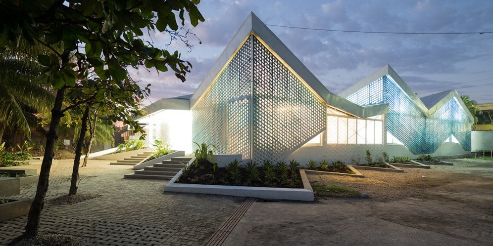 Photo of GHESKIO Cholera Treatment Center, Photo by Iwan Baan 