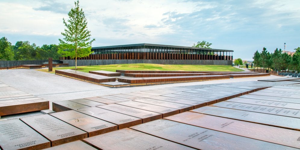 Exterior View of the Memorial