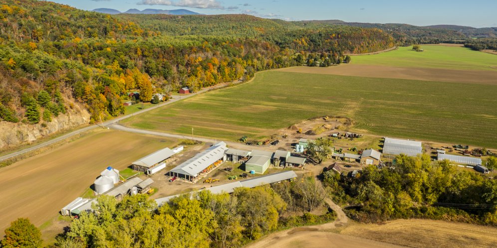Farm Hub Aerial