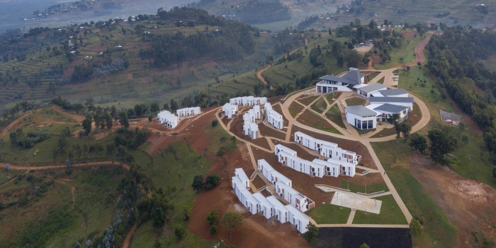 University of Global Health Equity Campus Aerial 