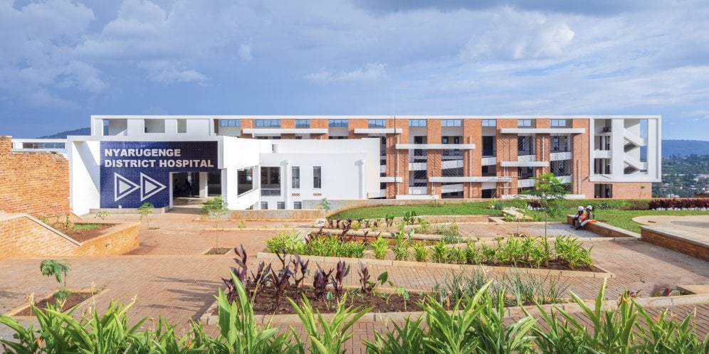 Nyarugenge District Hospital entrance