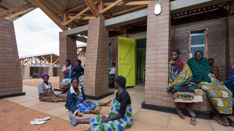 Photo of Maternity Waiting Village, Photo by Iwan Baan, Maternity Waiting Village