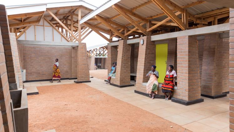 Photo of Maternity Waiting Village, Photo by Iwan Baan, Maternity Waiting Village