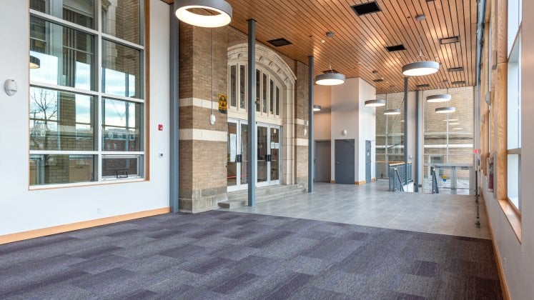 FPC Entrance interior