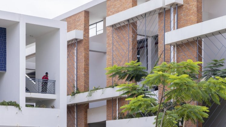 Nyarugenge District Hospital balconies