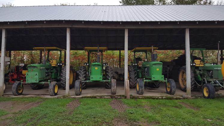 Hudson Valley Farm Hub tractors