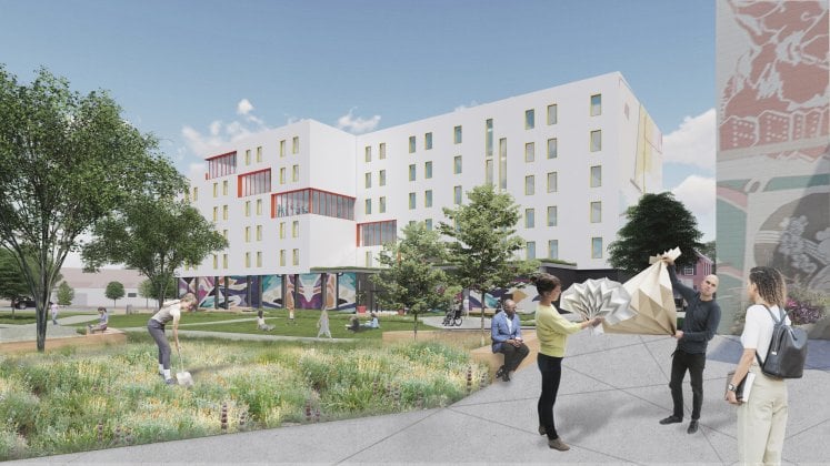 MCAD Campus Plan student housing