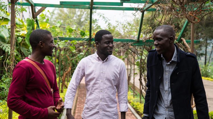 Photo: ADC fellows visit the Kigali Genocide Memorial