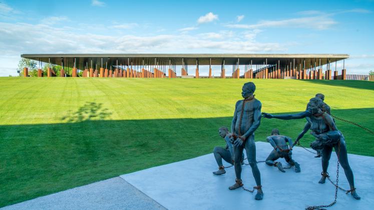 Entry to the Memorial