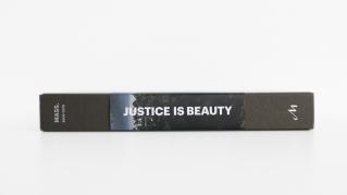 Justice is Beauty spine