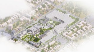 MCAD Campus Plan aerial