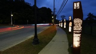 Poughkeepsie Champion's Walk