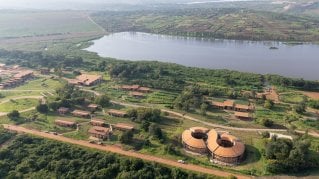 Aerial of the RICA Campus. Photo: Iwan Baan