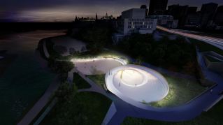 Rendering: LGBTQ2+ National Monument in Ottowa